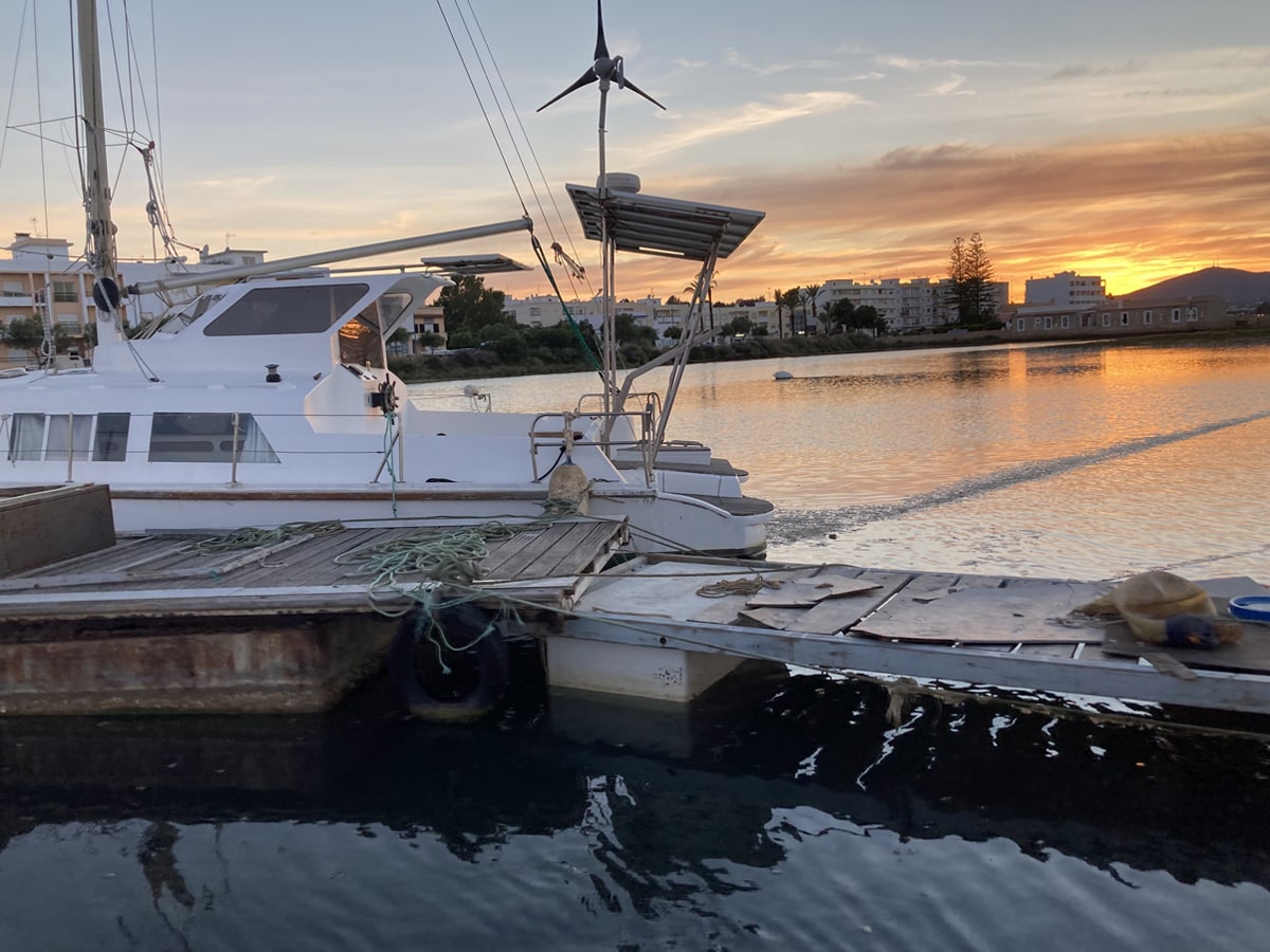 parqueamento de barcos